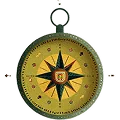 Compass illustration