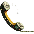 Phone handset illustration